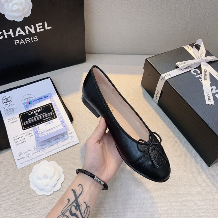 women flat ballet shoes, size 35-42,  with box, SS50-773