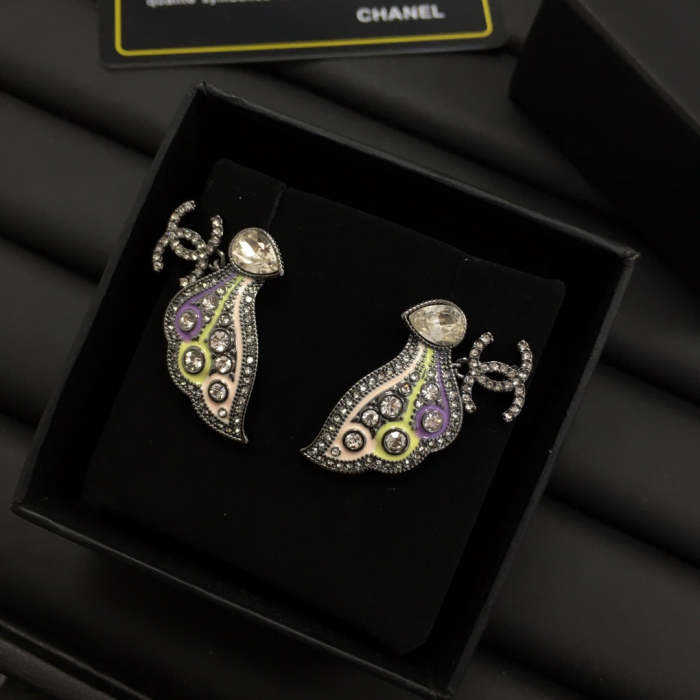earring  jewelry ,with box,  J25-1231