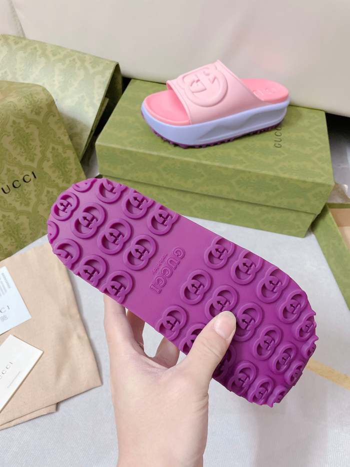 Flat leather sandals slippers , size 35-41 ,with box, SS60-1598-1600