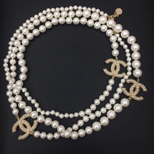 necklace jewelry ,with box,  J38-185