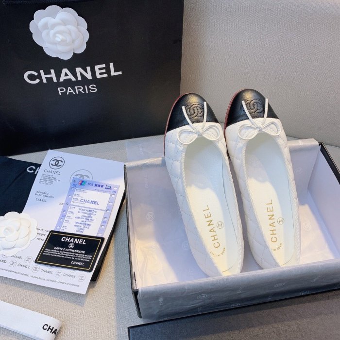 women flat ballet shoes, size 35-42,  with box, SS50-782