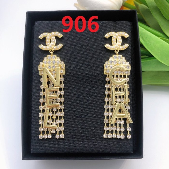 earring jewelry ,with box,  J25-906