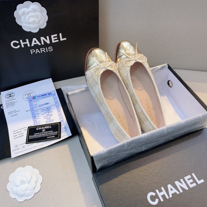 women flat ballet shoes, size 35-42,  with box, SS50-759
