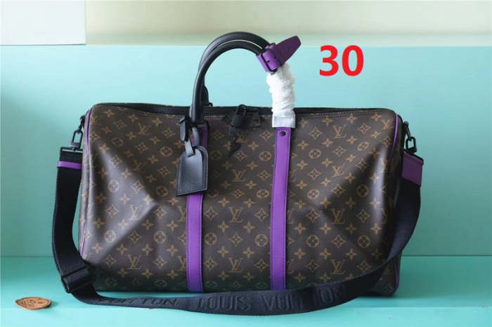 Leather keepall bag ,AAAAA ,size 50x29*22cm ,no box, B130-30