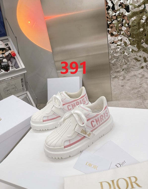 Women flat sneakers shoes, size 35-40, with box, SS88-389-391