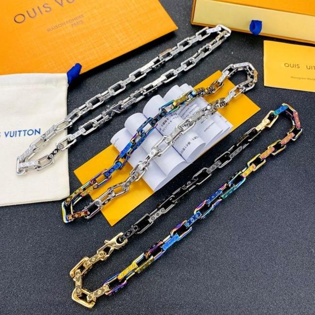 necklace jewelry ,with box, J35