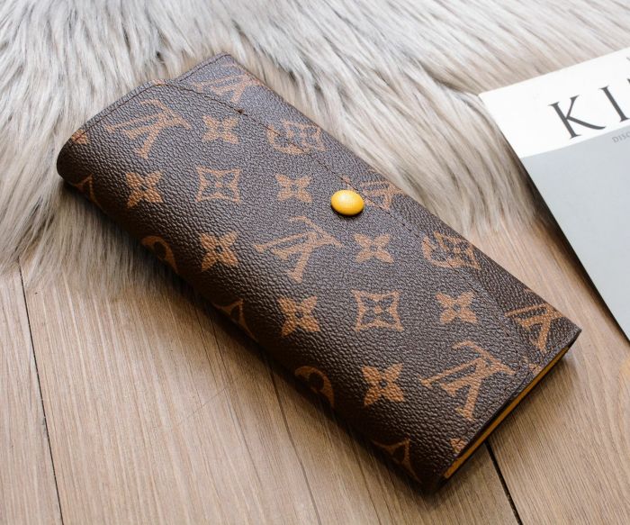 split leather wallet purse , size 21-10cm,  B17-0-lOVE1001