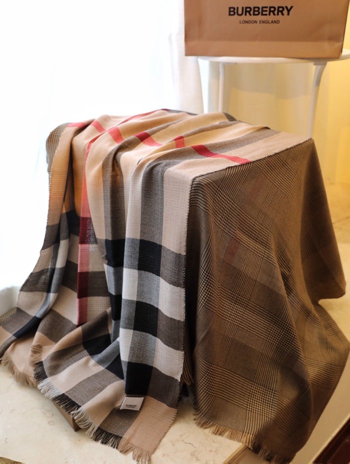 cashmere cotton scarf , size:180x65cm,no box. SF25-1097