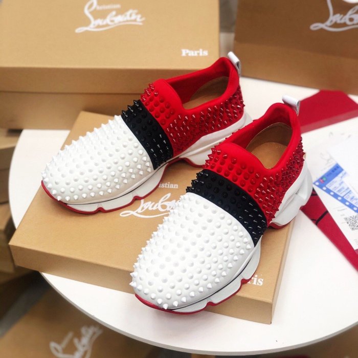 Women men flat shoes, size 35-47, with box, SS138-7