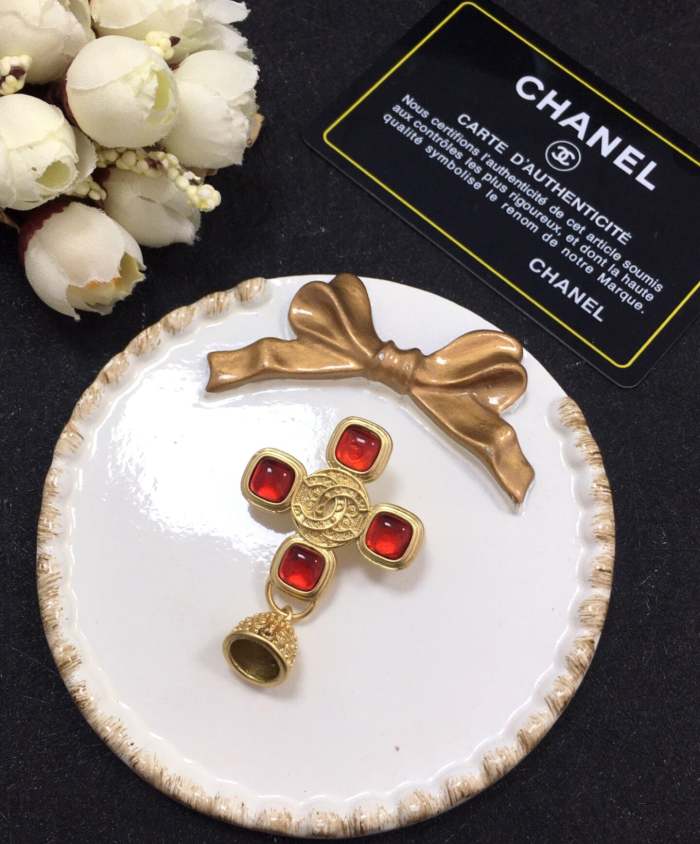 brooch jewelry ,with box, J25-1123