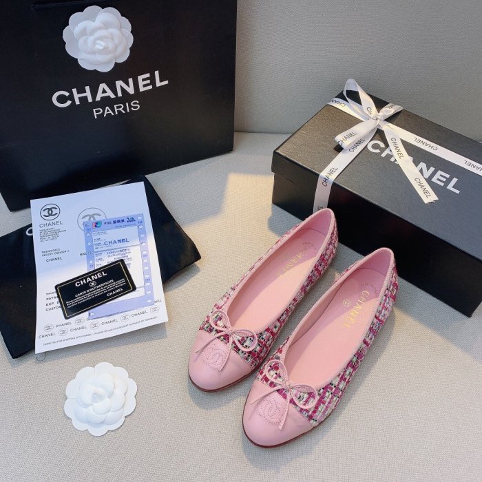 women flat ballet shoes, size 35-42,  with box, SS50-789