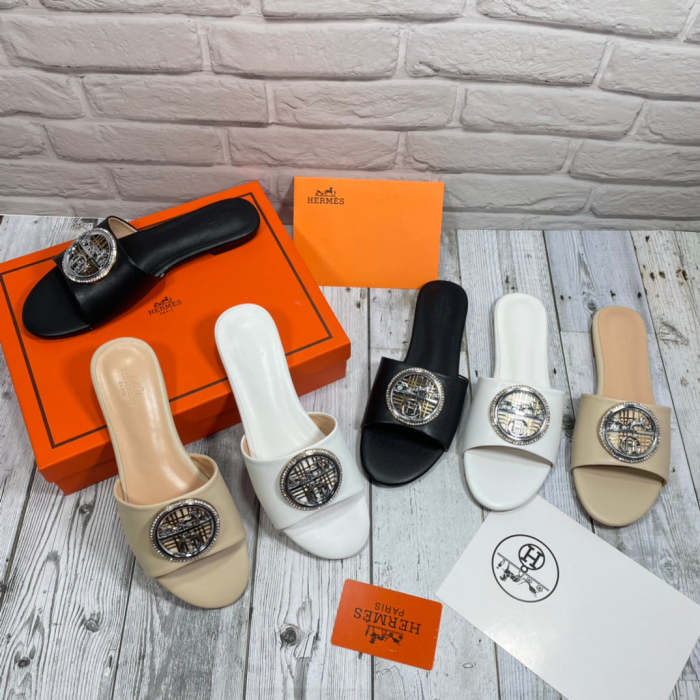 women flat beach slipper shoes, size 35-41, SS50-827-829