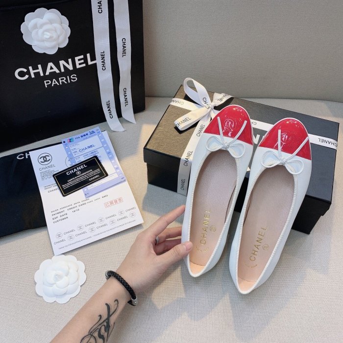 women flat ballet shoes, size 35-42,  with box, SS50-780