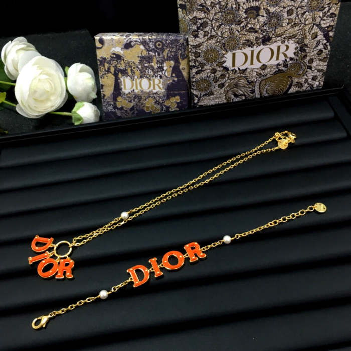 bangle necklace  jewelry ,with box,  J25-1238-1239