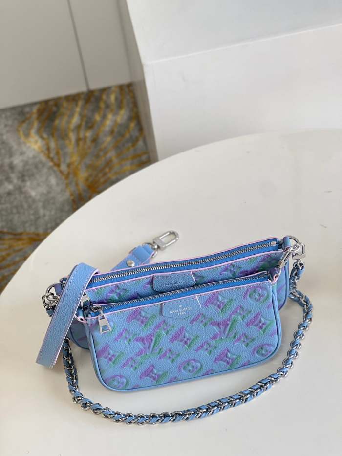 Leather bag ,AAAAA ,size 24*13.5*4cm ,no box, B110-86