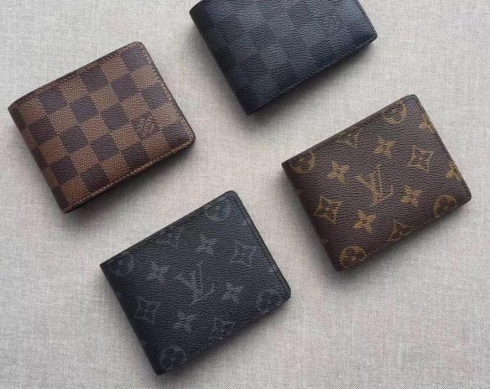 split leather wallet purse , size 11-10cm, B17-132-138