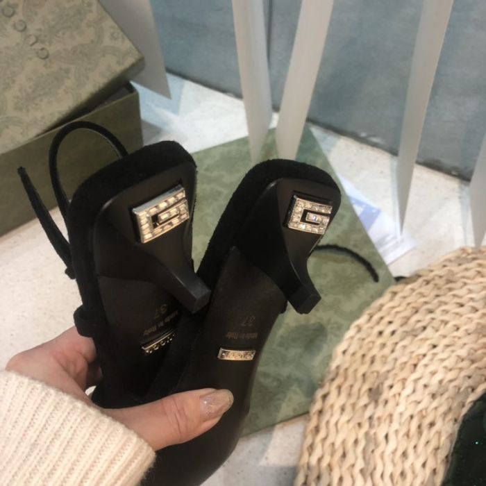 heel shoes, size 34-40, heel 4.5cm, with box, SS60-1304