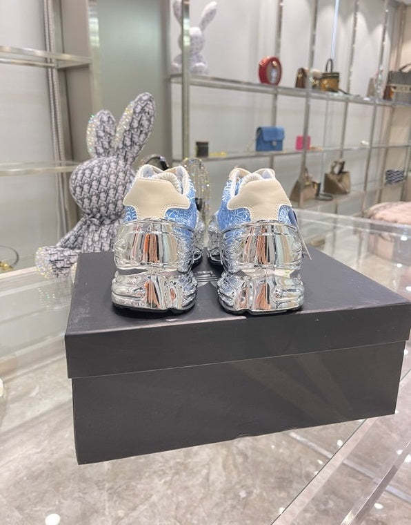 women men flat sneakers shoes, size 35-45, with box , SS138-38-44