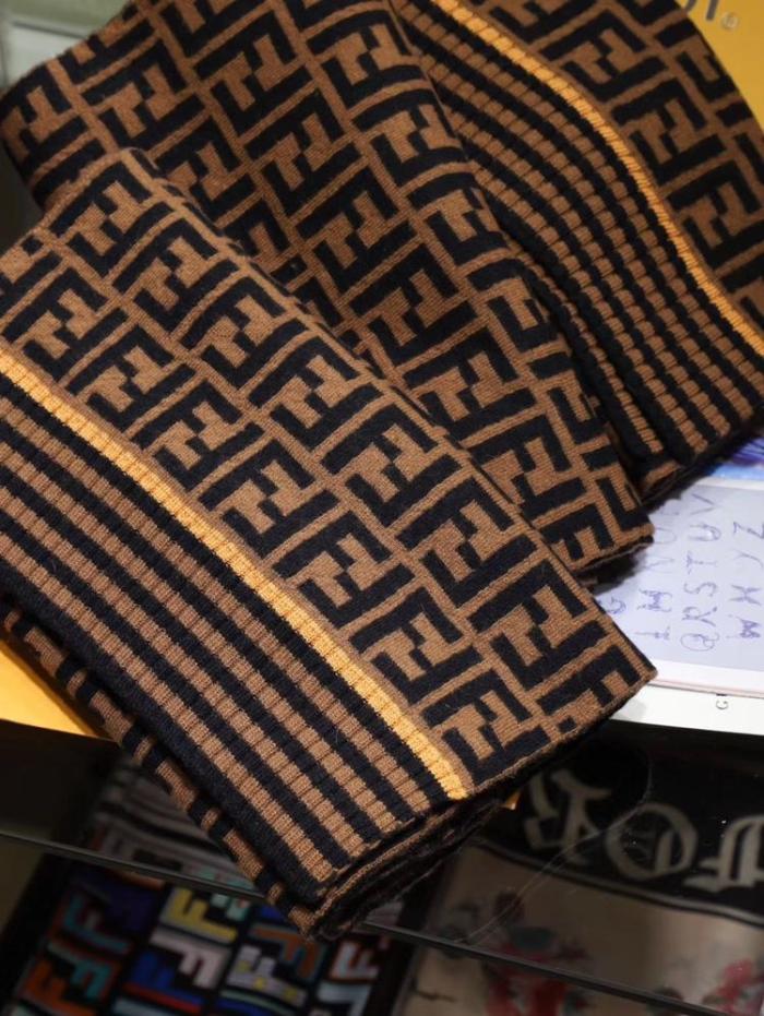 cashmere cotton scarf ,size:200x35cm,no box. SF25-1198