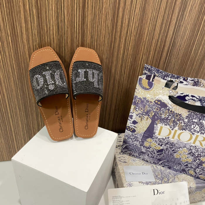 Flat leather sandals slippers , size 35-41 ,SS60-1683-1684