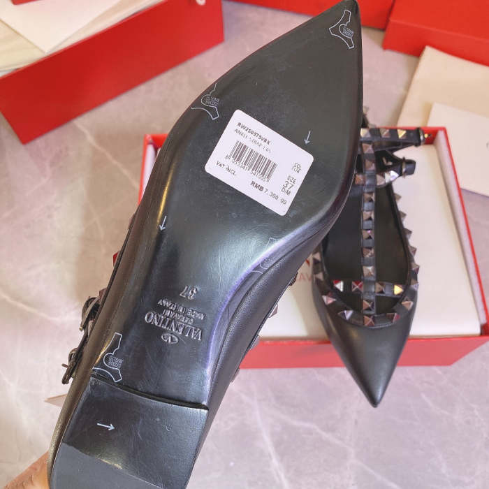 Women flat shoes, size 34-41, with box, SS60-1259