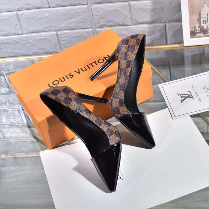 heel shoes, size 34-42, heel 8-10cm, with box, SS70-1118
