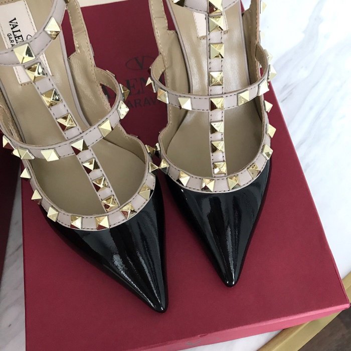 Women heel shoes, size 34-42, with box, SS60-1089