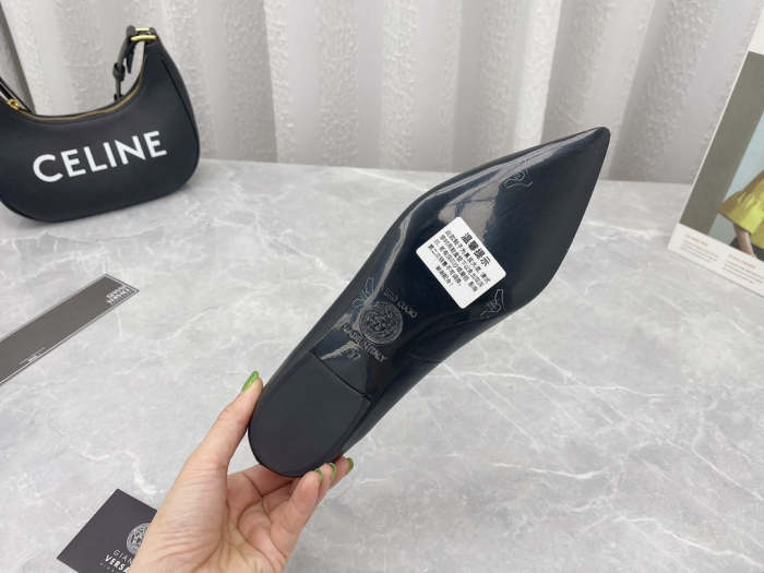 women flat shoes, size 34-41,with box, SS60-1415