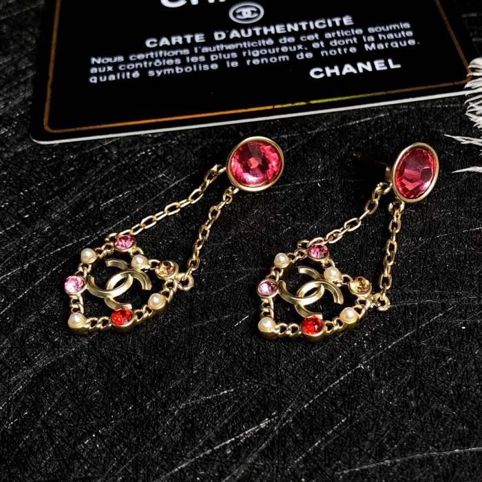 earring jewelry ,with box, J25-1140