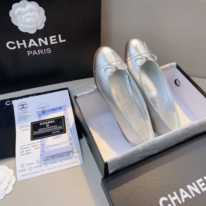 women flat ballet shoes, size 35-42,  with box, SS50-770