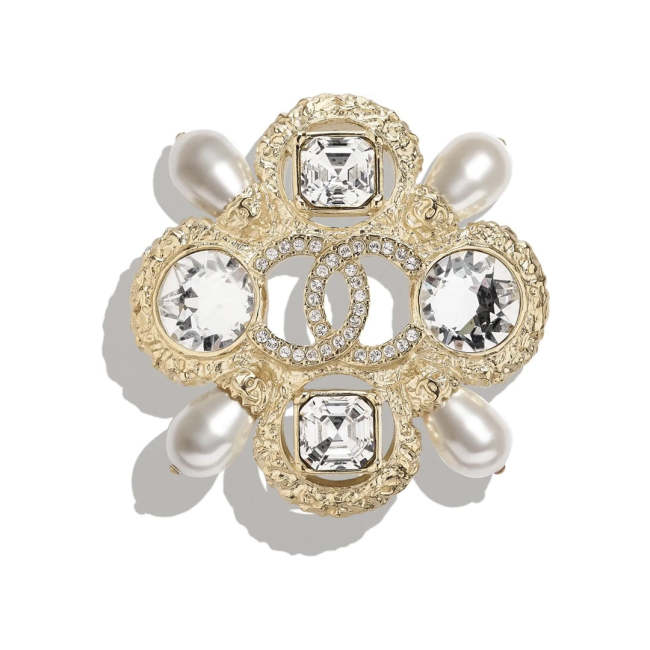 brooch jewelry ,with box, J25-1281
