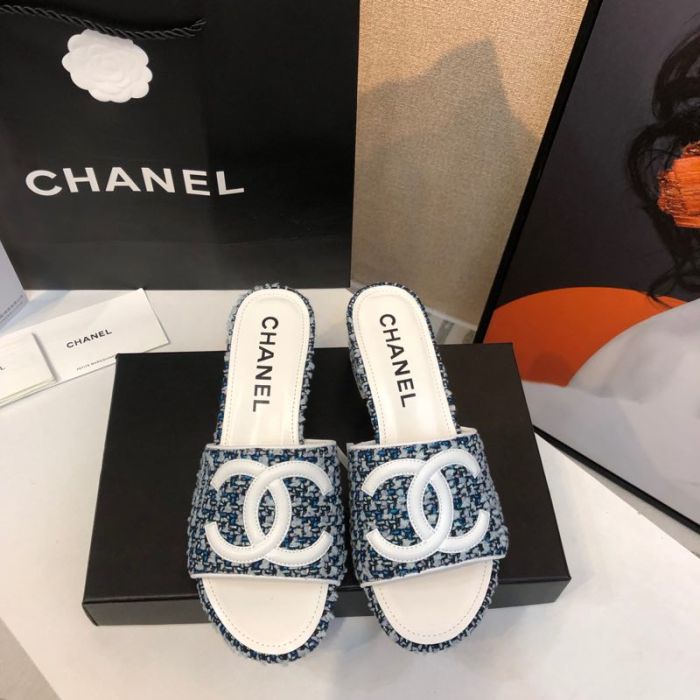 women leather sandals slippers , size 34-41 ,with box, SS60-1580-1581