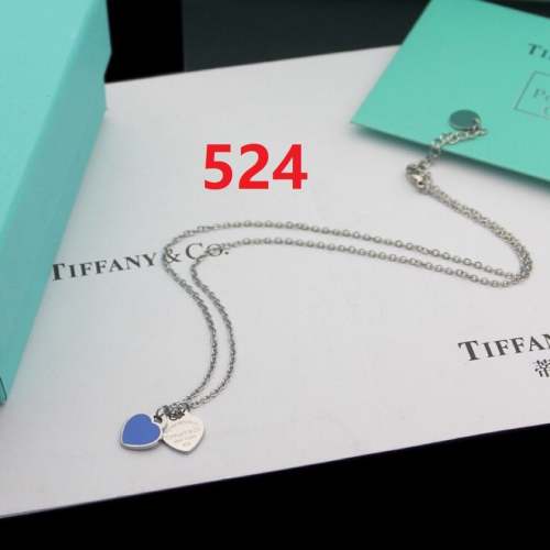 necklace jewelry ,with box, J20-524-527