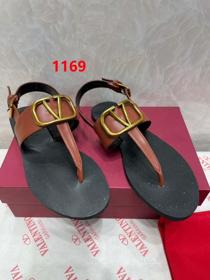 women flat slipper shoes, size 35-43, with box , SS60-1169-1172