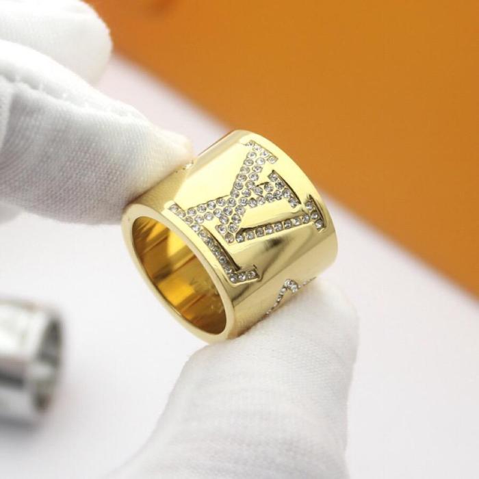 Ring jewelry ,with box,  J25