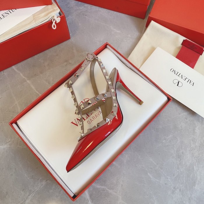 Women heel shoes, size 34-42, with box, SS60-1090