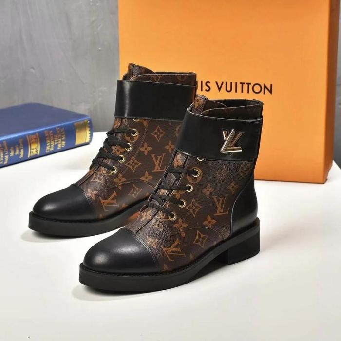Ladies leather boots, size 35-42, with box,SS98-283/284