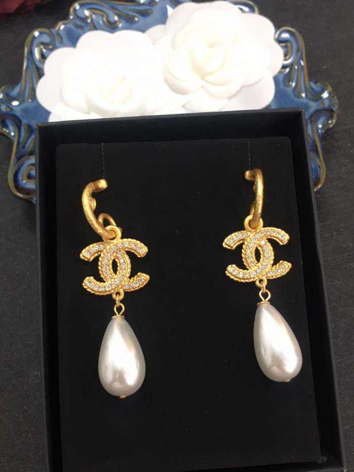 earring jewelry ,with box, J25-1127