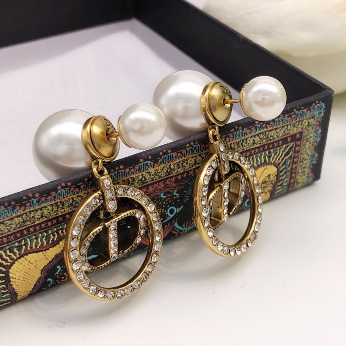 earring jewelry ,with box,  J25-1016