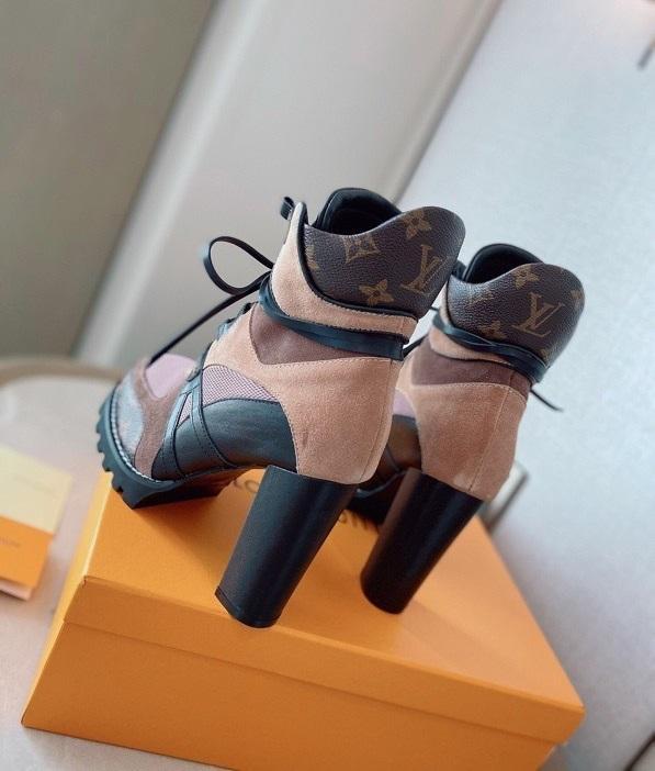 Ladies heel boots，heel 9.5cm, size 35-41, with box,SS98-265/266