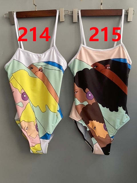 Ladies' sexy high-end swimsuit , NO BOX, SW25-214-215