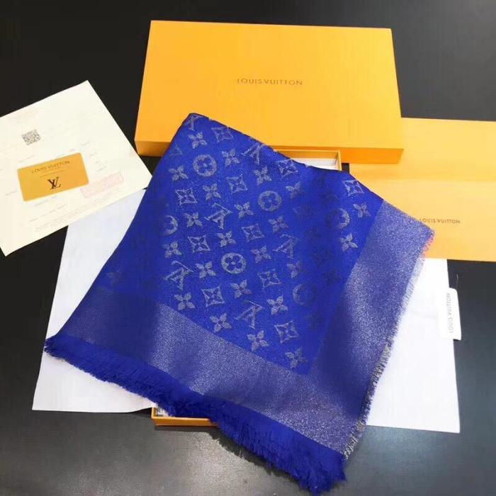 cashmere silk scarf , size: 140*140cm, no box, with dustbag.