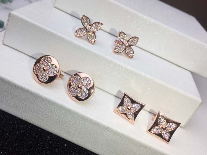 earring jewelry ,with box, J20-471-479