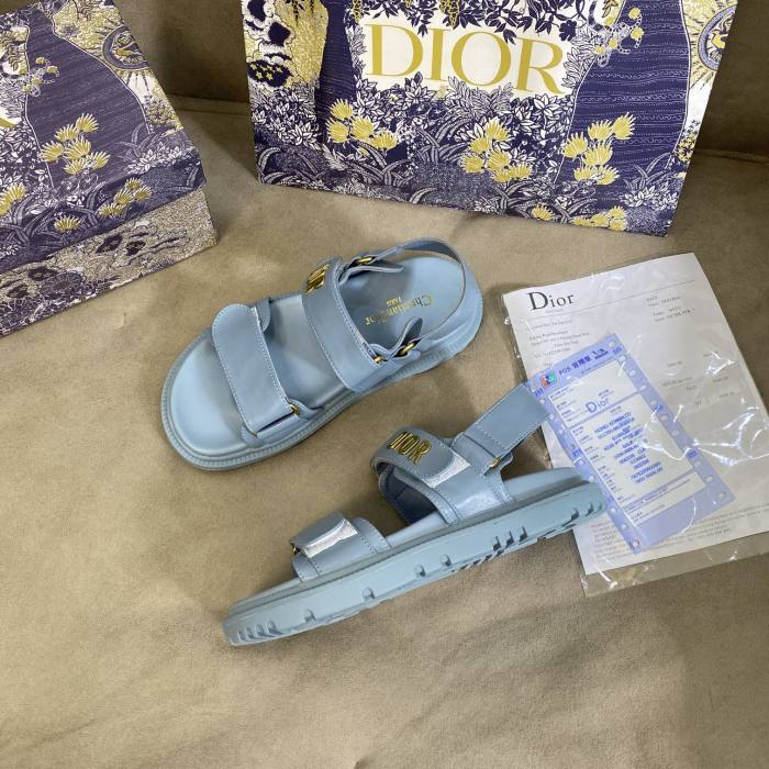 Flat leather sandals slippers shoes , SS70-1410-1413