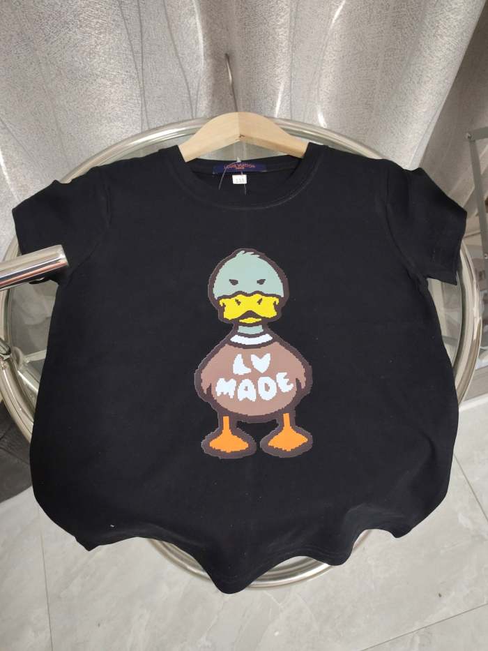 pure cotton T-shirt for women and men ，size: S-4XL，CL25-382-383