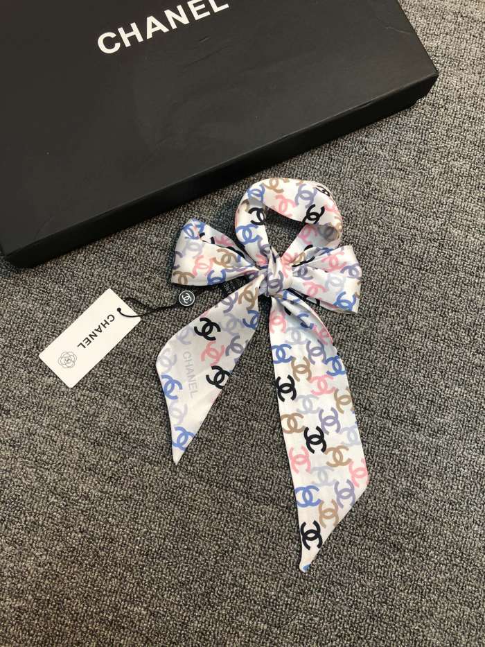 Silk scarf, hair tie , NO BOX, size:8-120cm,  SF15-313-316
