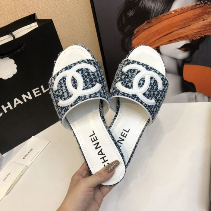 women leather sandals slippers , size 34-41 ,with box, SS60-1580-1581