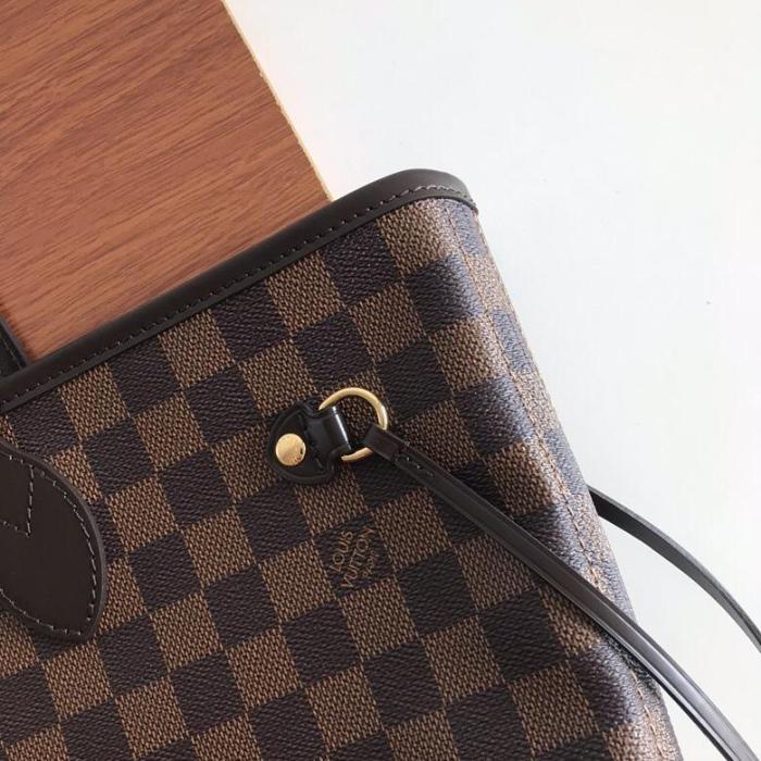 canvas leather neverfull bag ,AAAAA ,size  PM , MM ,GM ,no box, B130-6