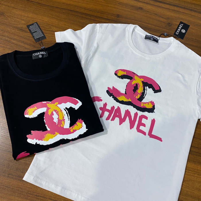 pure cotton T-shirt for women and men ，size: S-4XL，CL25-430-431