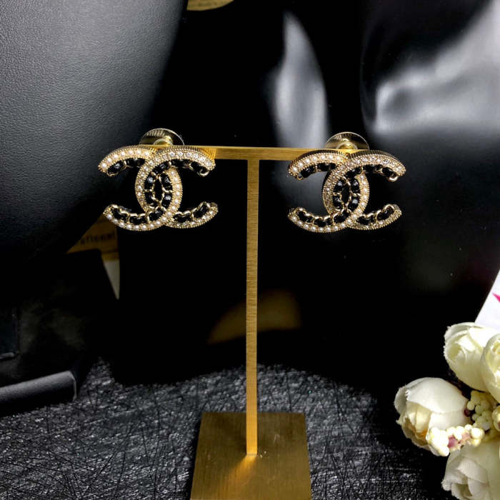 earring  jewelry ,with box,  J25-1201